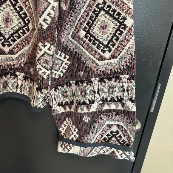 Flashback Santa Fe/ Southwestern vibe jacket in mint condition Sz. L - Picture 9 of 13